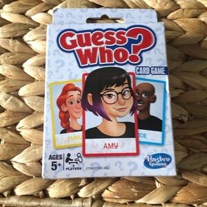 Hasbro Guess Who? Card Game